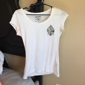 White true shirt